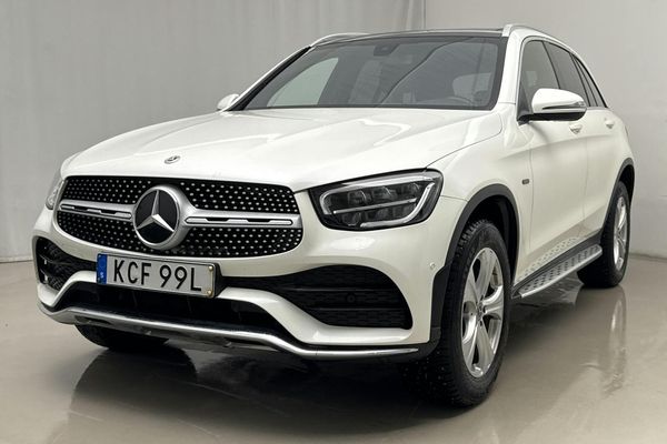 Mercedes GLC300 e 4MATIC X253 (333hk) - 2021
