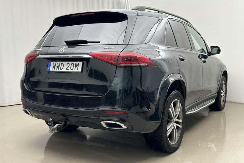 Mercedes GLE350 bild 3