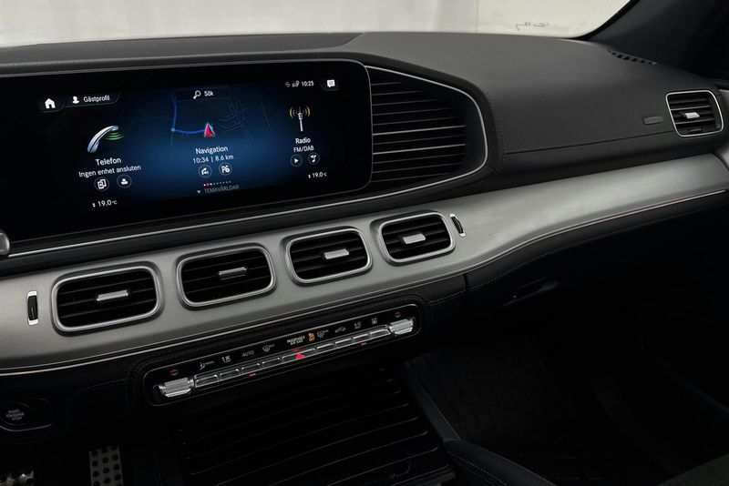 Mercedes GLE350 bild 14