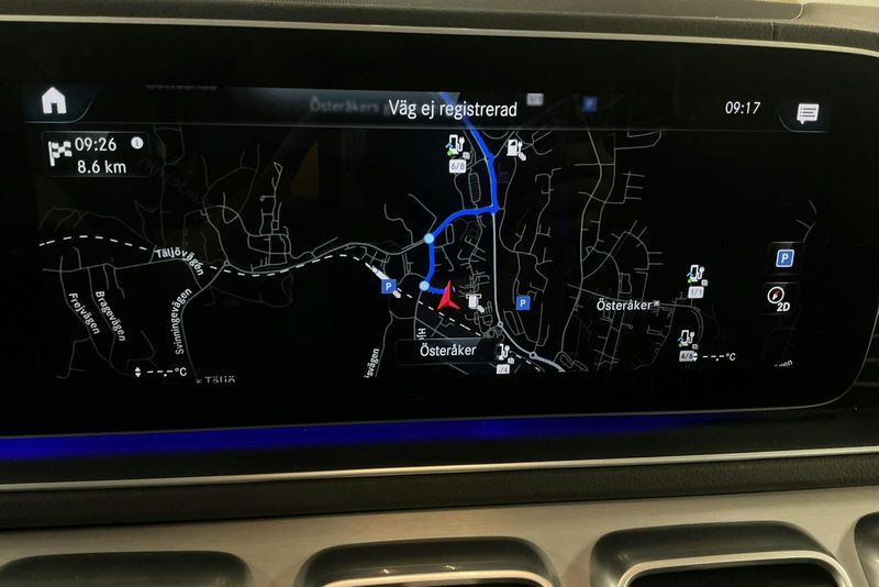 Mercedes GLE350 bild 11