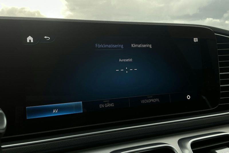 Mercedes GLE350 bild 13