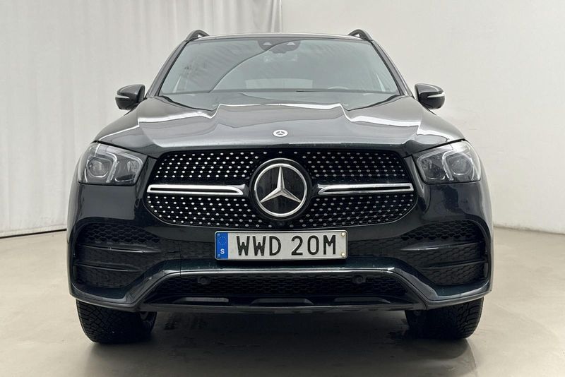 Mercedes GLE350 bild 4