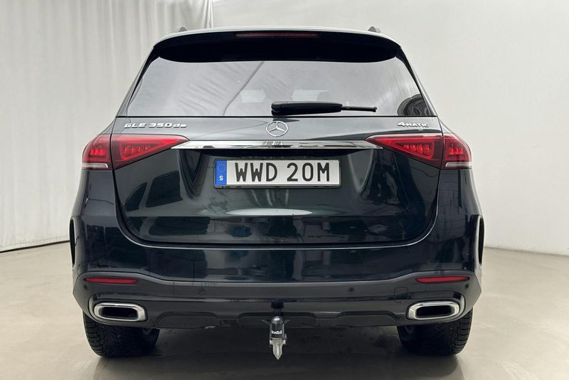 Mercedes GLE350 bild 5