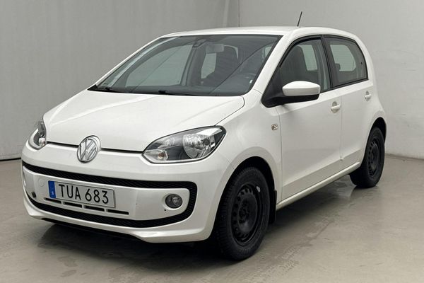 Volkswagen Up 1.0 5dr CNG (68hk) - 2016