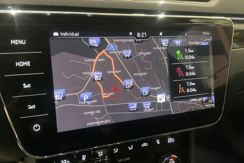 Skoda Superb bild 11