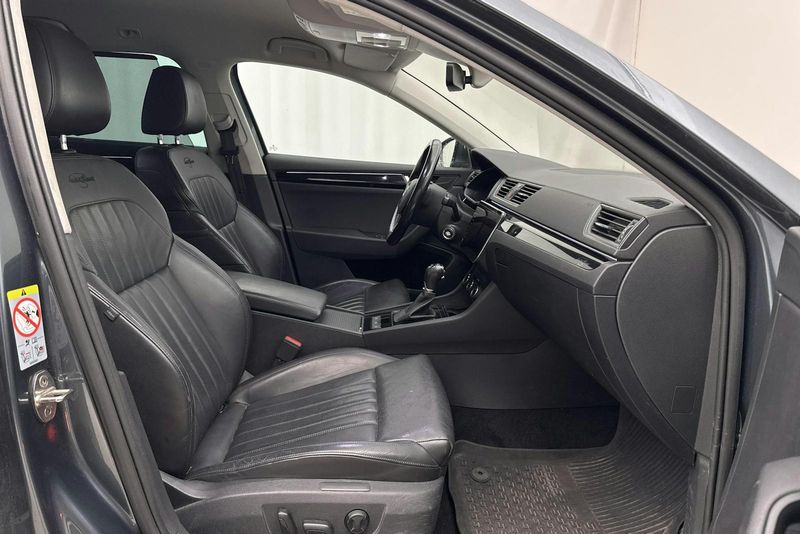 Skoda Superb bild 7