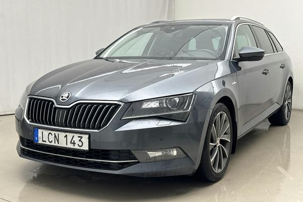 Skoda Superb 2.0 TDI 4x4 Kombi (190hk) - 2018