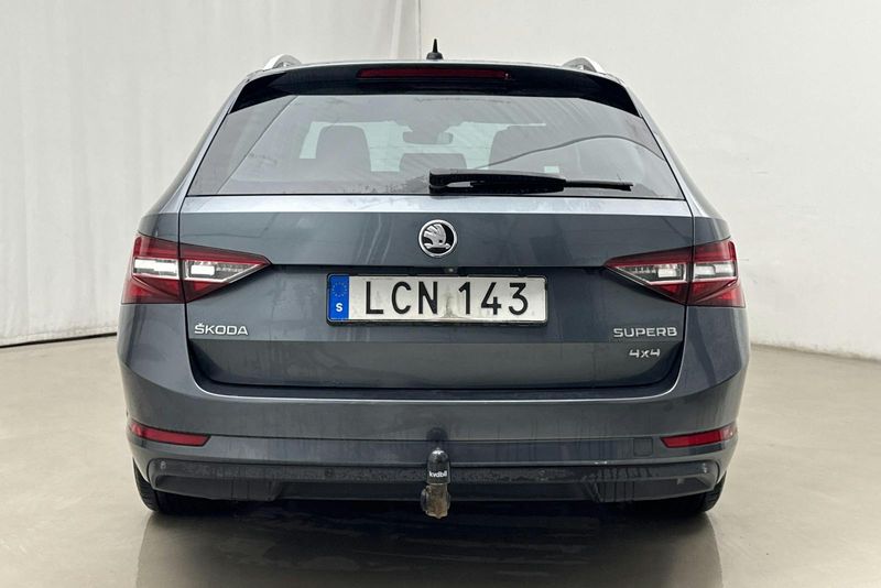 Skoda Superb bild 5