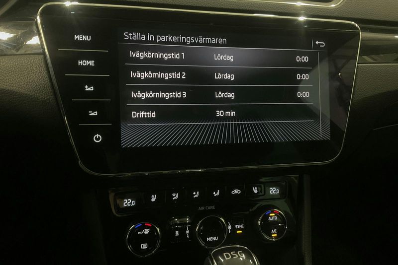 Skoda Superb bild 20