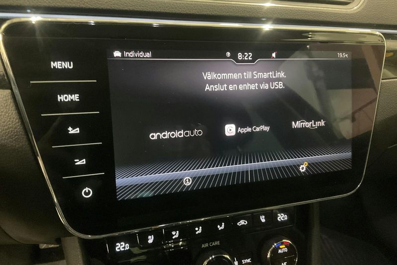Skoda Superb bild 13