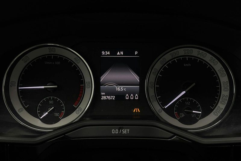 Skoda Superb bild 10