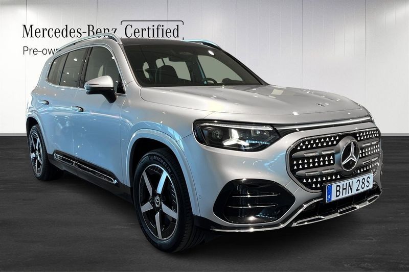 Mercedes GLB250+ bild 2