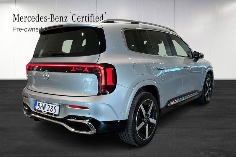 Mercedes GLB250+ bild 3