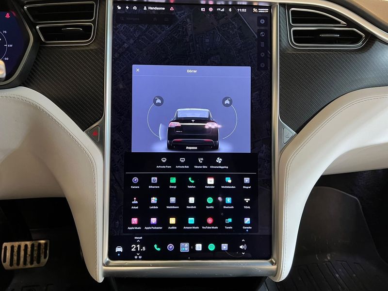 Tesla Model X bild 20