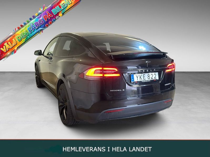 Tesla Model X bild 4