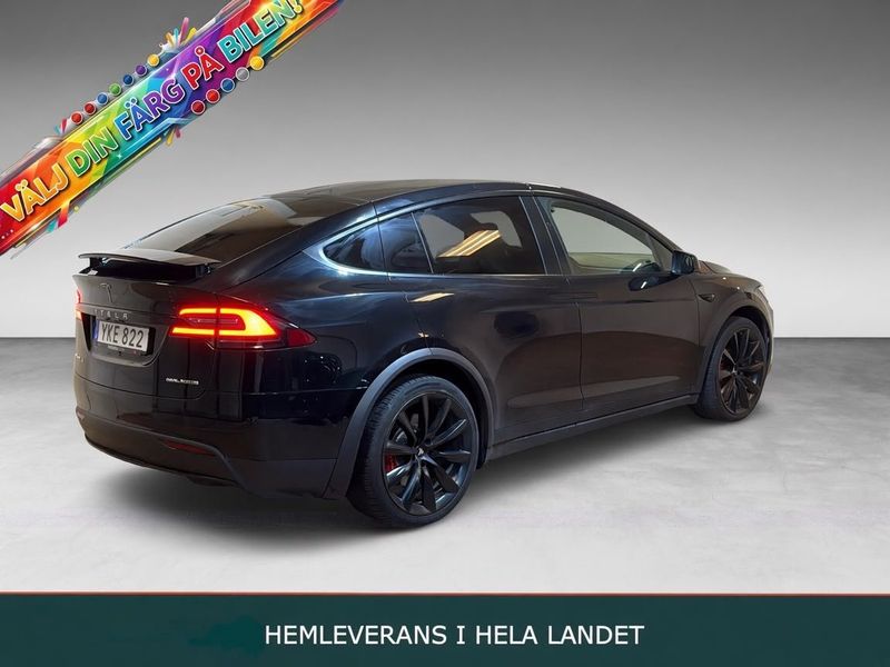 Tesla Model X bild 2