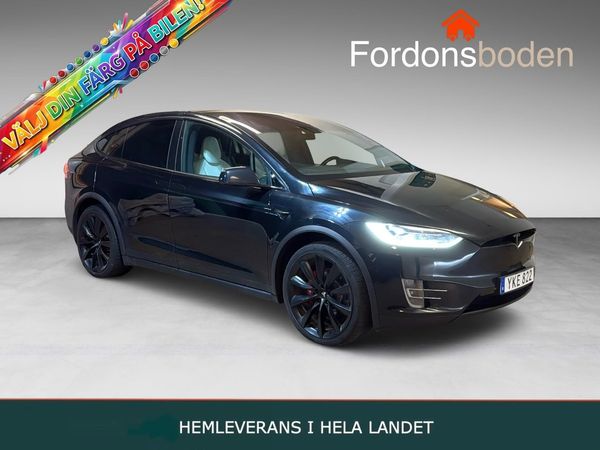 Tesla Model X 100D AWD Autopilot FSD Softclose - 2017