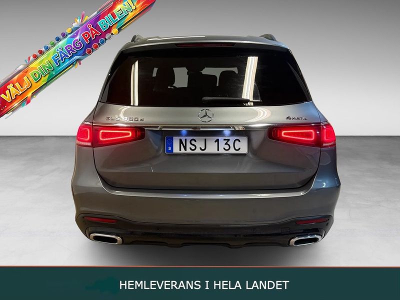 Mercedes GLS400 bild 3