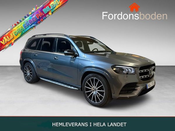 Mercedes GLS400 d 4MATIC AMG Line 7 Sits Panorama Burmester Drag - 2020