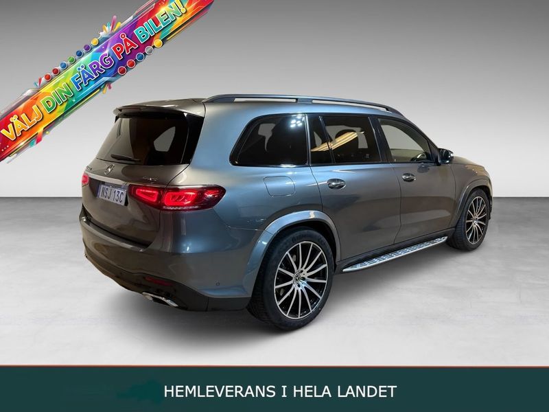 Mercedes GLS400 bild 2