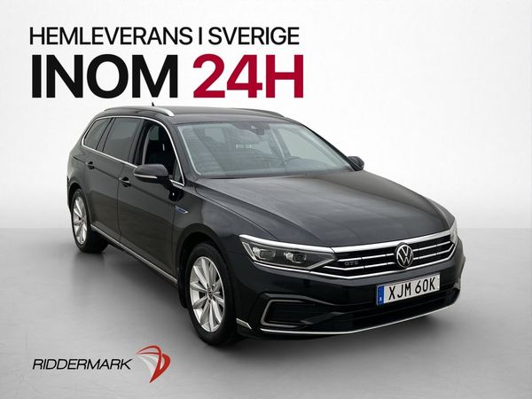 Volkswagen Passat GTE Drag Värmare Kamera CarPlay IQ.Light - 2021