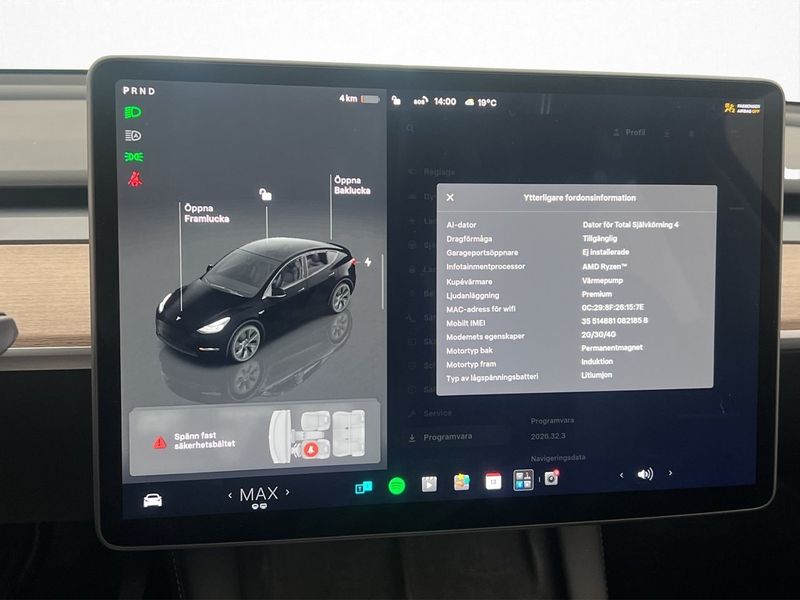 Tesla Model Y bild 23