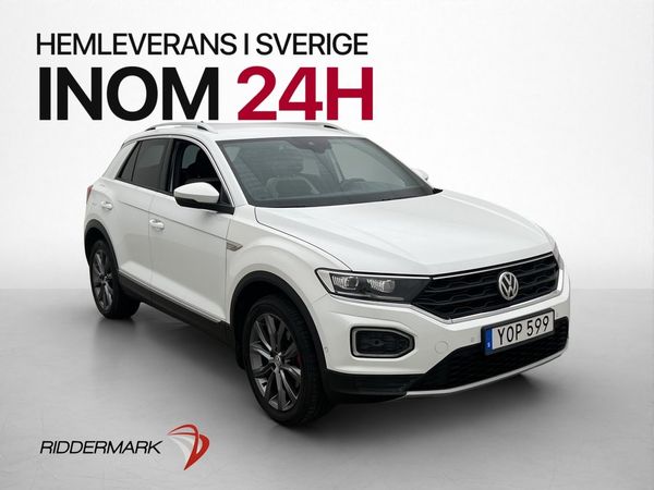 Volkswagen T-Roc 2.0 TSI 4M GT Cockpit Drag Värmare Kamera - 2018