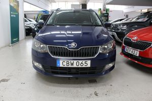 Skoda Fabia bild 9