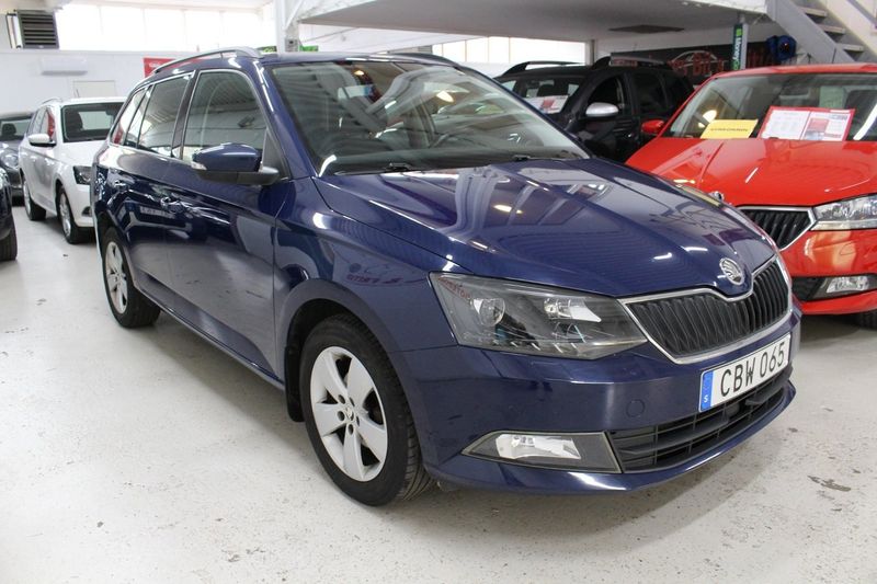 Skoda Fabia bild 6
