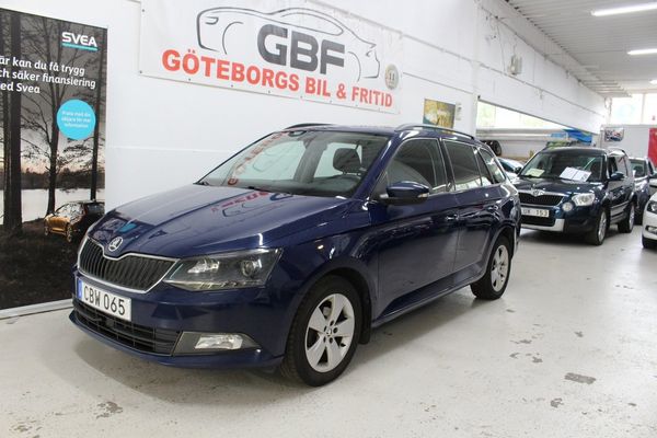 Skoda Fabia Kombi 1.0 TSI Style Euro 6 - 2018