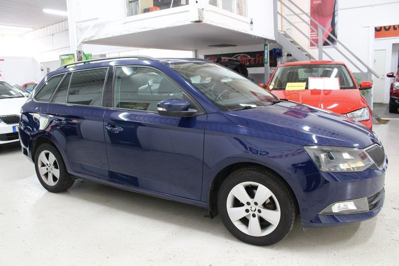 Skoda Fabia bild 7