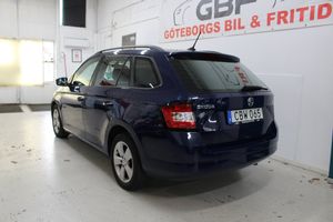 Skoda Fabia bild 4