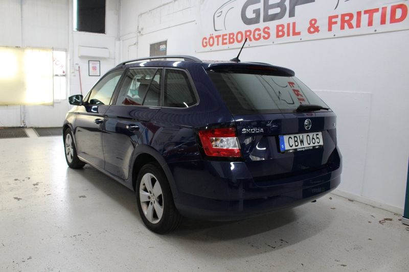 Skoda Fabia bild 4
