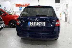 Skoda Fabia bild 5