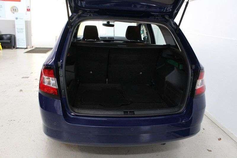 Skoda Fabia bild 13