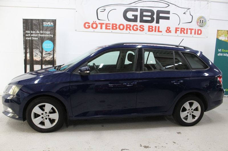 Skoda Fabia bild 2