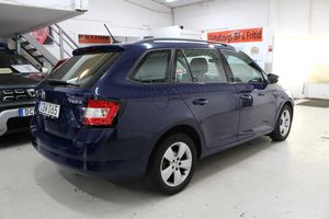 Skoda Fabia bild 8