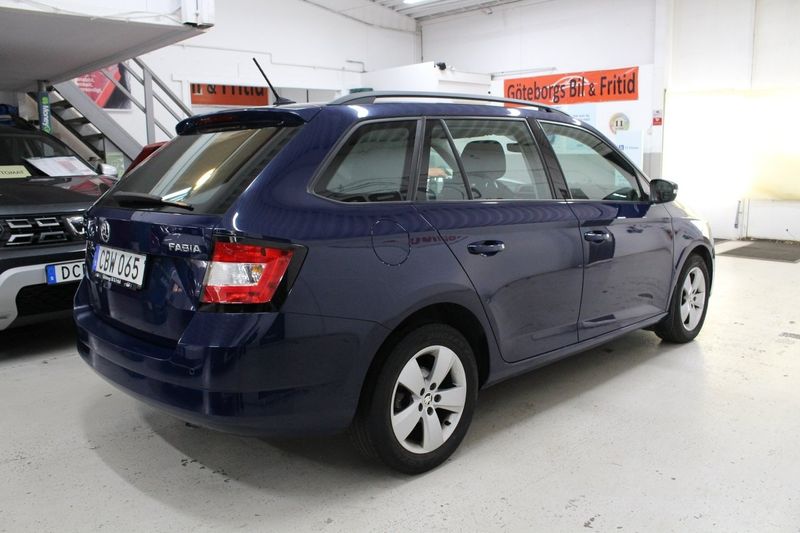 Skoda Fabia bild 8