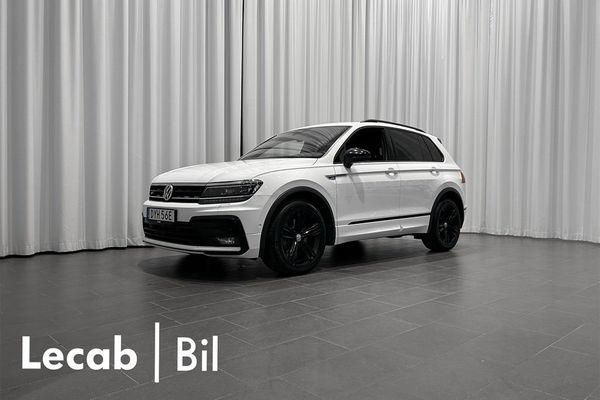 Volkswagen Tiguan GT TDI 190hk 4Motion DSG | R Line Black exteriör - 2020