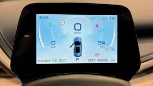 BYD Atto 3 bild 17