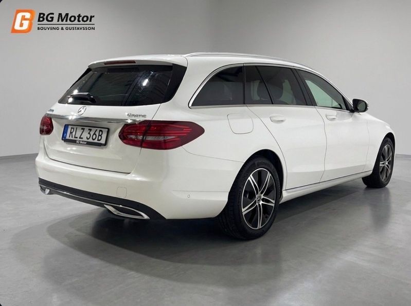 Mercedes C220 bild 6