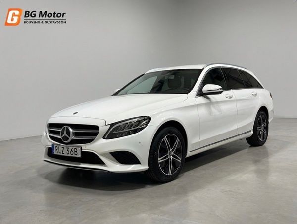 Mercedes C220 d T d 194HK 4MATIC Aut Avantgarde Värmare/B-kamera/BT - 2020