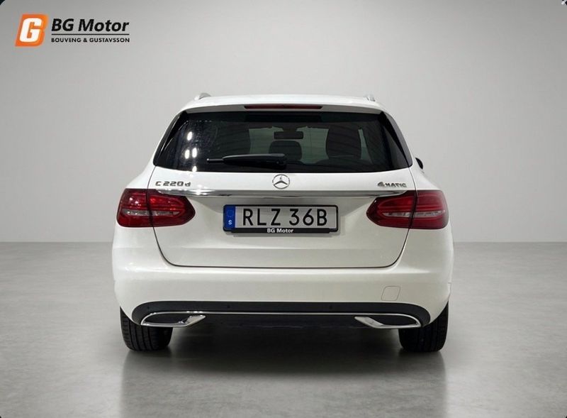 Mercedes C220 bild 5