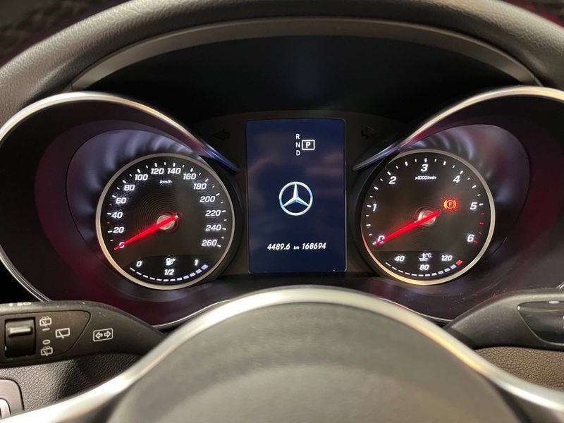 Mercedes C220 bild 14