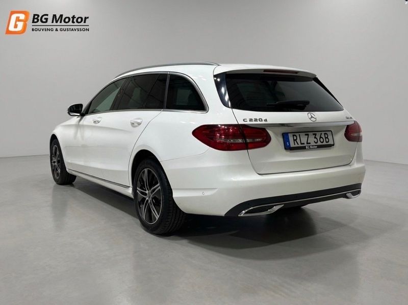 Mercedes C220 bild 4