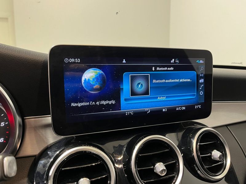 Mercedes C220 bild 16