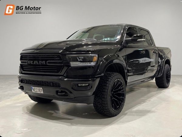 Dodge Ram 1500 5.7 V8 HEMI 395hk 4x4 Laramie Night-Ed Pano/Moms - 2022