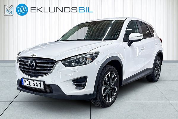 Mazda CX-5 2.2 SKYACTIV-D AWD Optimum Drag B-kamera Bose Navi - 2016