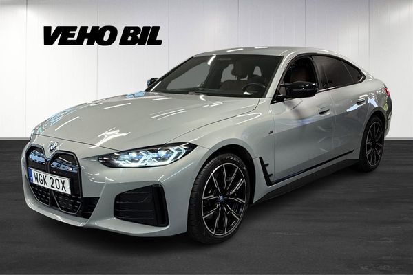 BMW i4 M50 xDrive Gran Coupé M Sport 544hk 360° Laser H/K HUD - 2024