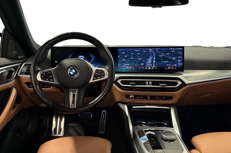 BMW i4 bild 8